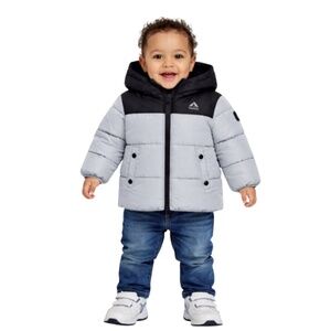 Reebok Toddler Boys Puffer Jacket (Warm & Cozy)